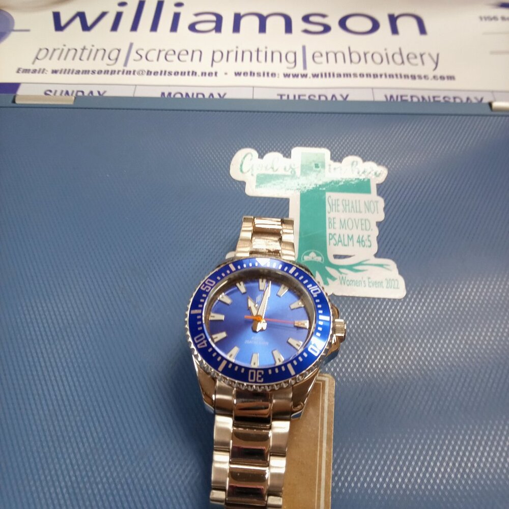 Shield Man's Watch